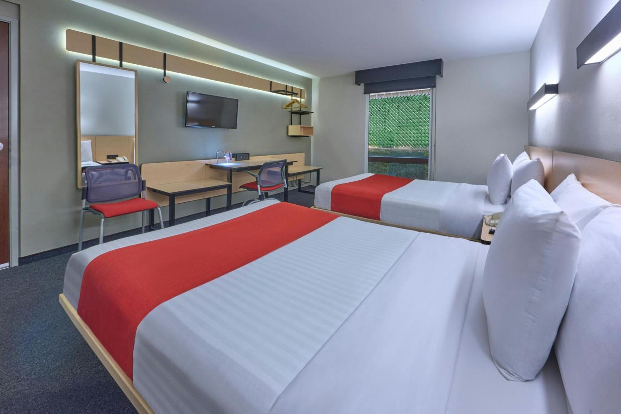 Hotel Express Cdmx Plaza México DF